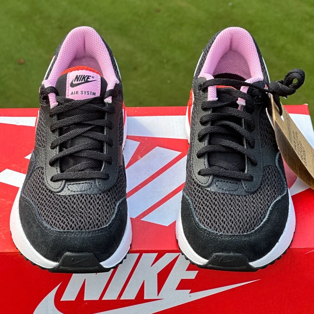 NEW Youth Nike Air Max System SE (GS) Casual Sneaker - US 5Y